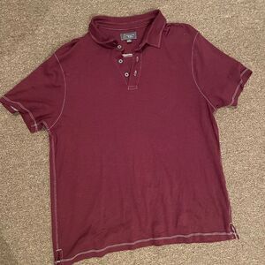 men’s polo short sleeve shirt
